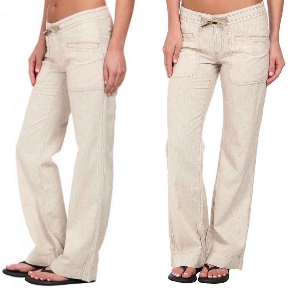 The North Face “Larison” Linen Blend Pants, Size 8